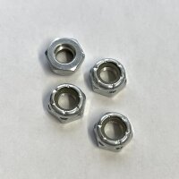 Muttern 5/16 für 8mm Achsen silber Sure Grip