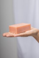 Festes Shampoo Bar TQ ROSE Sei151