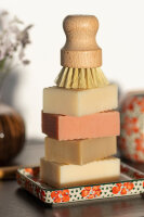 Festes Shampoo Bar TQ ROSE Sei151