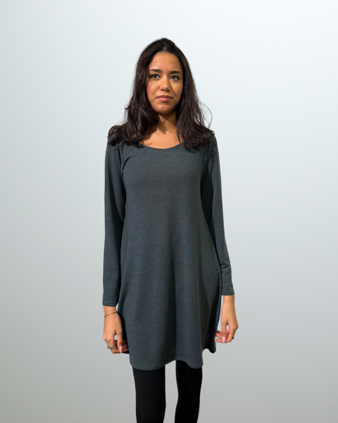 Kleid ni-ki Meli grau