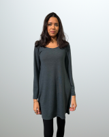 Kleid ni-ki Meli grau