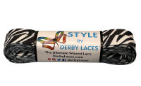 Schnürsenkel Derby Laces STYLE Zebra 244cm