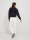 Sweatjacke JJXX JXAbbie LS Brush Zip Hood Black White