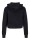 Sweatjacke JJXX JXAbbie LS Brush Zip Hood Black White