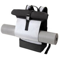 Rucksack Johnny Urban Allen Medium Black Reflective