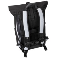 Rucksack Johnny Urban Allen Medium Black Reflective