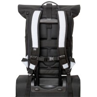 Rucksack Johnny Urban Allen Medium Black Reflective
