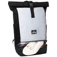 Rucksack Johnny Urban Allen Medium Black Reflective
