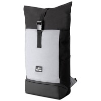 Rucksack Johnny Urban Allen Medium Black Reflective
