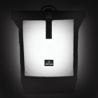Rucksack Johnny Urban Allen Medium Black Reflective
