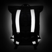 Rucksack Johnny Urban Allen Medium Black Reflective