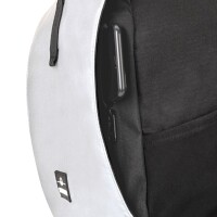 Rucksack Johnny Urban Allen Medium Black Reflective