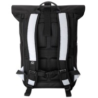 Rucksack Johnny Urban Allen Medium Black Reflective