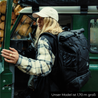 Reiserucksack Johnny Urban Allen Large Travel Black