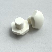 Dance Plugs STD metrisch weiss