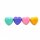 Toe Stop Stopper STD 5/8" metrisch Herz Rosa