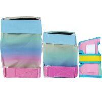 Schutzausrüstung Set Erwachsene NKX pastelfade