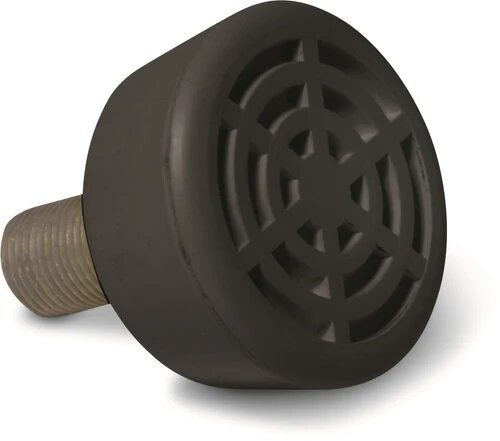 Toe Stop Stopper Web Sure Grip 5/8" schwarz black