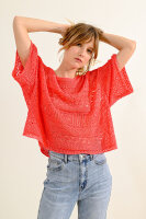 Shirt Molly Bracken Ladies Knitted Sweater N240CE Coral