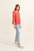 Shirt Molly Bracken Ladies Knitted Sweater N240CE Coral