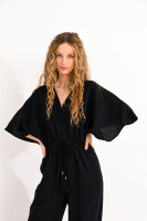 Jumpsuit Lili Sidonio Young Ladies Woven LAL461CP Black