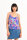 Top Lili Sidonio Young Ladies Woven Cami LAL138BCE Blue Lucy