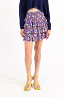Rock Lili Sidonio Young Ladies Woven Skirt LAL437CE Navy...