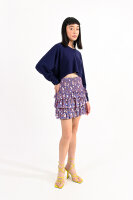 Rock Lili Sidonio Young Ladies Woven Skirt LAL437CE Navy...