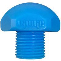 Dance Plugs Atom Bionic 5/8" blau