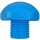 Dance Plugs Atom Bionic 5/8" blau