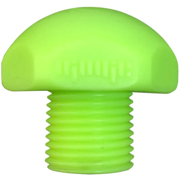 Dance Plugs Atom Bionic 5/8" grün