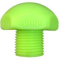Dance Plugs Atom Bionic 5/8" grün