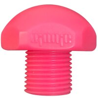 Dance Plugs Atom Bionic 5/8" pink