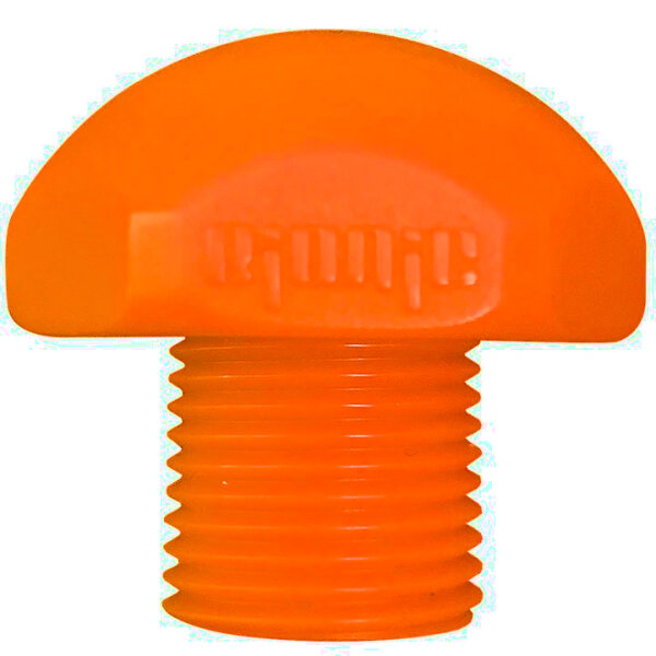 Dance Plugs Atom Bionic 5/8" orange