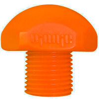 Dance Plugs Atom Bionic 5/8" orange