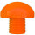 Dance Plugs Atom Bionic 5/8" orange