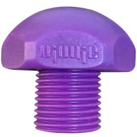 Dance Plugs Atom Bionic 5/8" violett