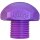 Dance Plugs Atom Bionic 5/8" violett