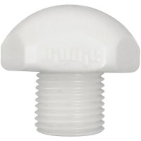 Dance Plugs Atom Bionic 5/8" weiss