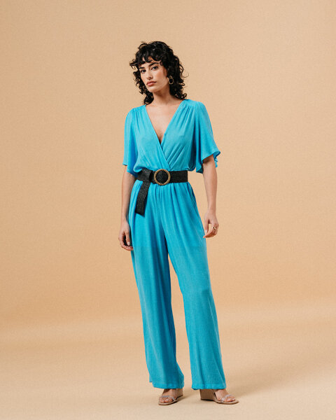 Jumpsuit G&M Massika 12293 Bleu