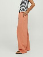 Hose JJXX JXFlora Linen Blend MW Pant Peach Echo