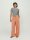 Hose JJXX JXFlora Linen Blend MW Pant Peach Echo