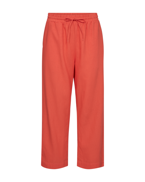 Hose Freequent FQLava Ankle Hot Coral