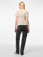 Pullover Pieces PCAgda SS Top Birch