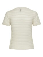 Pullover Pieces PCAgda SS Top Birch
