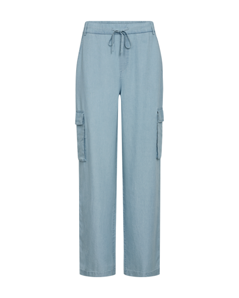 Hose Freequent FQCarly Pant Light Blue Denim