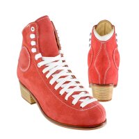 Schuh Rollschuh Wifa Street Suede Red
