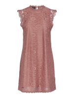 Kleid Pieces PCOlline SL Lace Dress Canyon Rose M