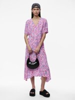 Kleid Pieces PCArine SS Midi Dress Prism Pink/Graphic