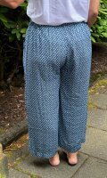 Hose Marilu ni-ki MP Print #6 blau